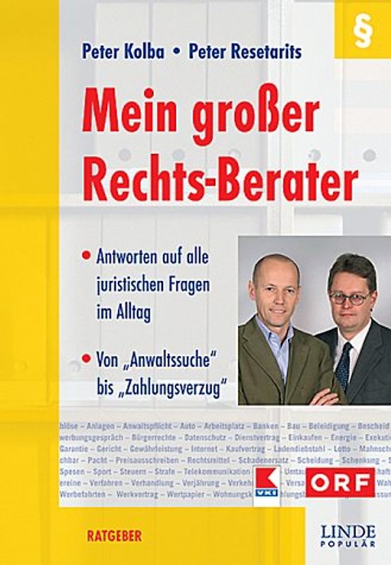 Mein großer Rechts-Berater
