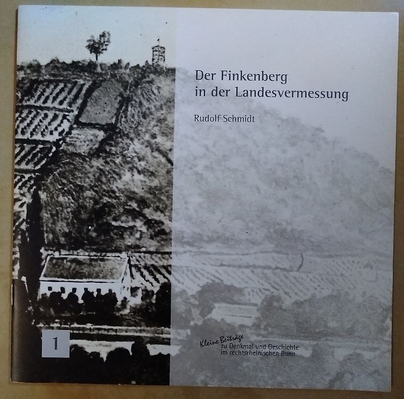 Der Finkenberg in der Landvermessung