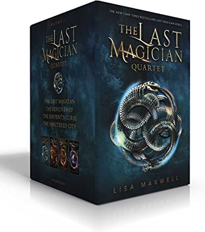 The Last Magician Quartet (Boxed Set)