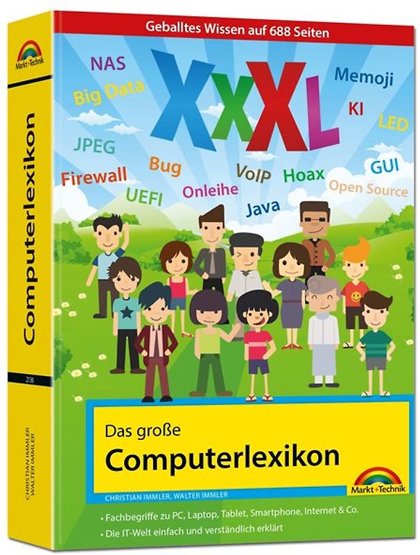 Das große Computerlexikon XXXL – 2. Auflage