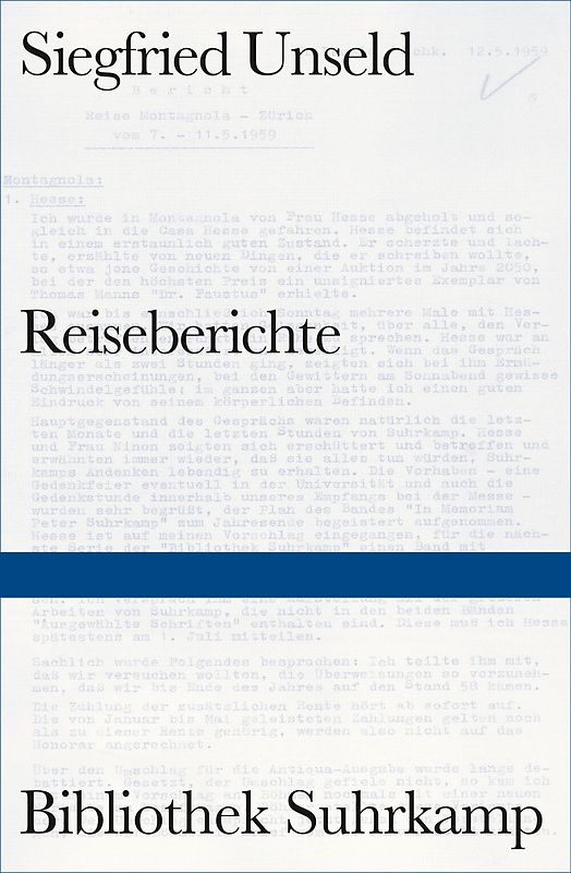 Reiseberichte