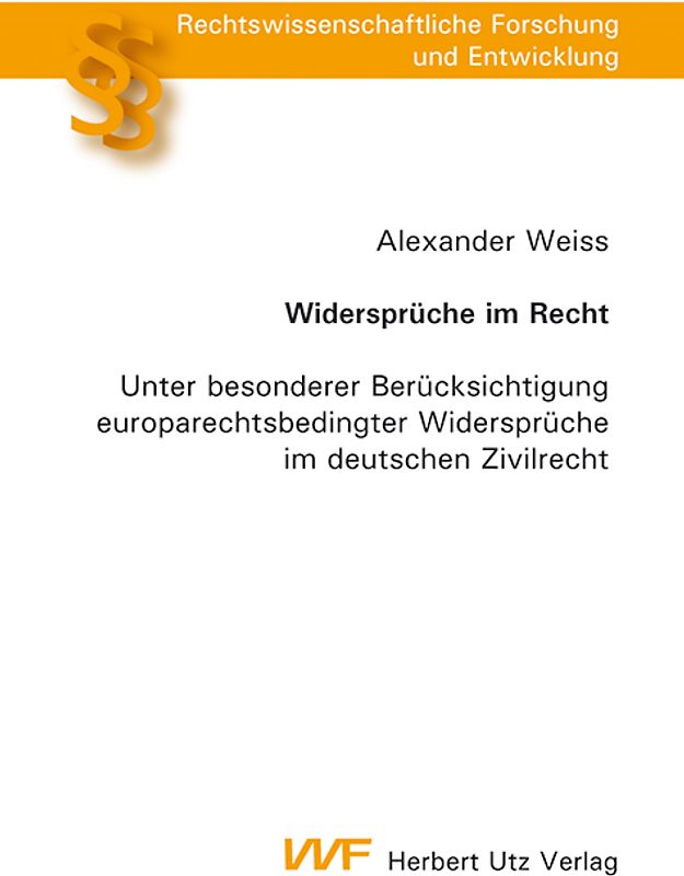 Widersprüche im Recht