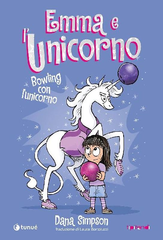 Emma e l'unicorno. Bowling con l'unicorno