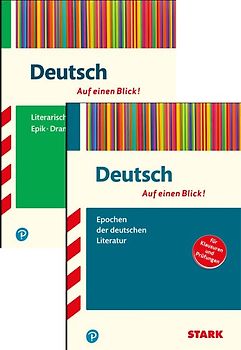 STARK Deutsch Vorteilspaket - Auf einen Blick! Gymnasium - Literaturepochen/Gattungen