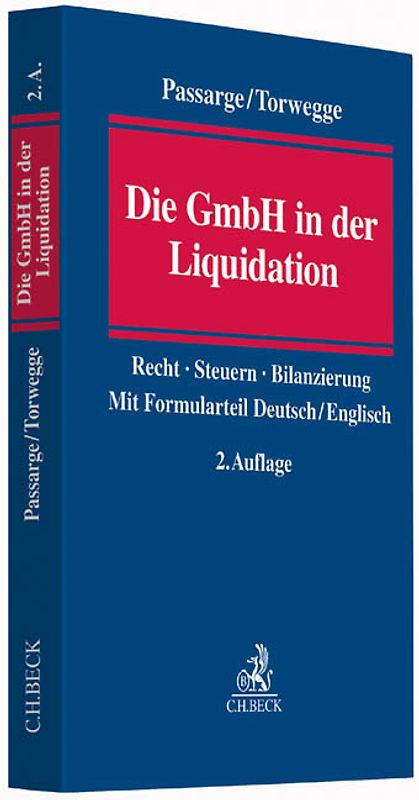 Die GmbH in der Liquidation