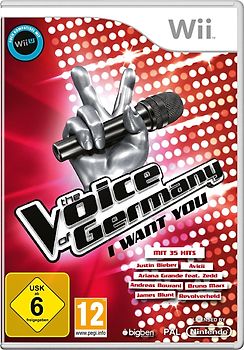 The Voice Of Germany: I Want You Nintendo Wii