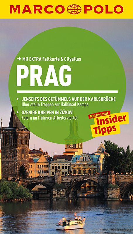 MARCO POLO Reiseführer Prag