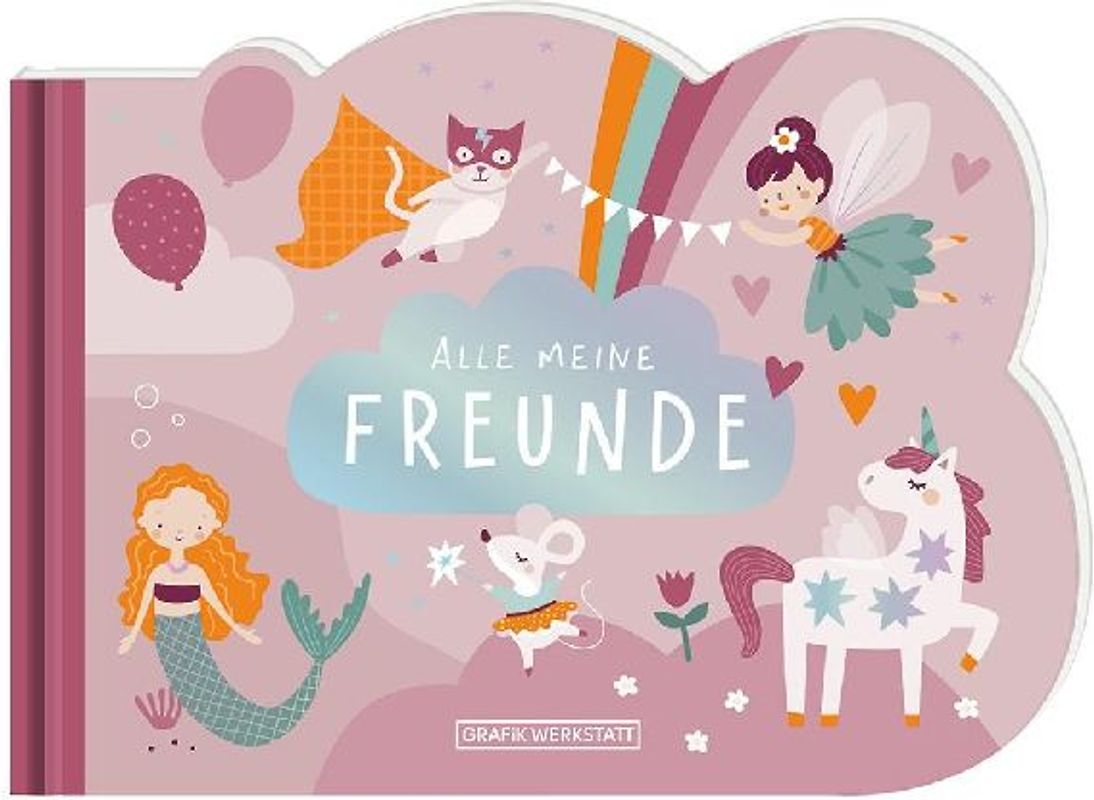 Freunde-Buch für Kinder