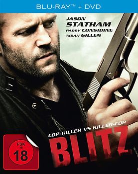 Blitz: Cop Killer vs. Killer Cop [Steelbook, inkl. DVD, Limited Edition] Blu-ray Disc