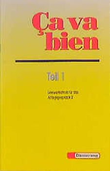 Ca va bien. Französisches Unterrichtswerk für Realschulen, Gesamtschulen,... / Ça va bien Teil 1. Lernwortschatz für das Alltagsgespräch: ( Unités 8 - 14 )