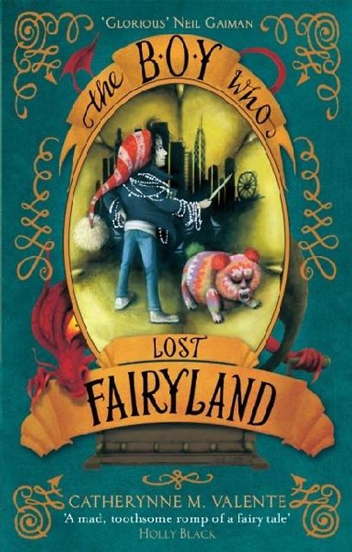 The Boy Who Lost Fairyland