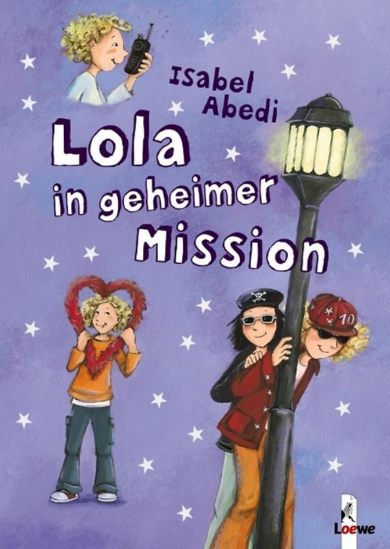 Lola in geheimer Mission (Band 3)