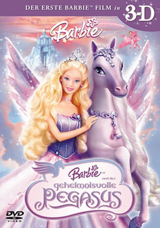 Barbie und der geheimnisvolle Pegasus (+ Audio-CD) DVD