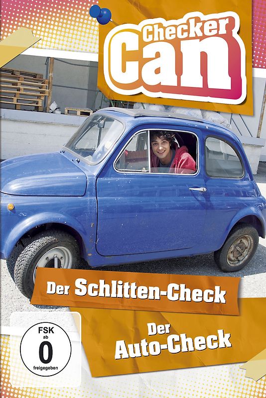 Checker Can - Der Auto-Check / Der Schlitten-Check DVD