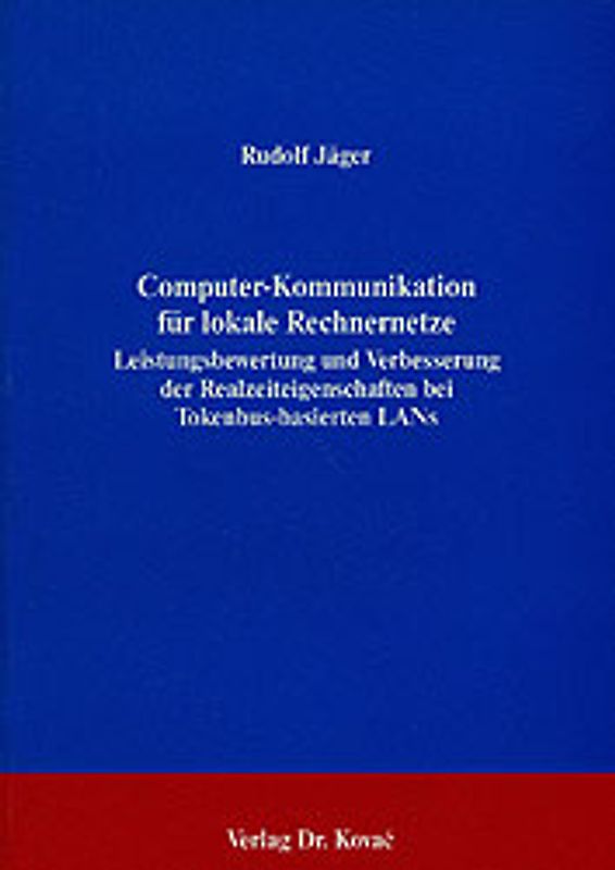 Computer-Kommunikation für lokale Rechnernetze