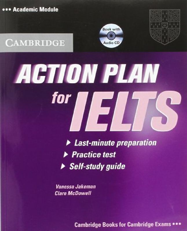 Action Plan for Ielts: Academic Module [With CDROM] (Face2face S) - Vanessa Jakeman