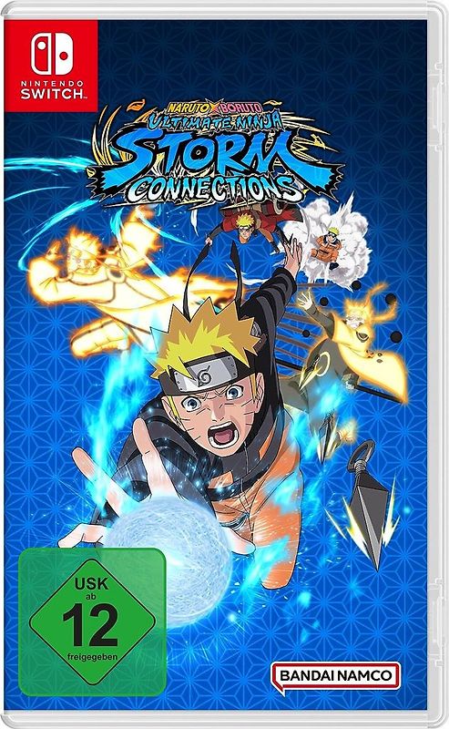 Naruto X Boruto: Ultimate Ninja Storm Connections Nintendo Switch