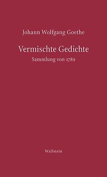 Vermischte Gedichte