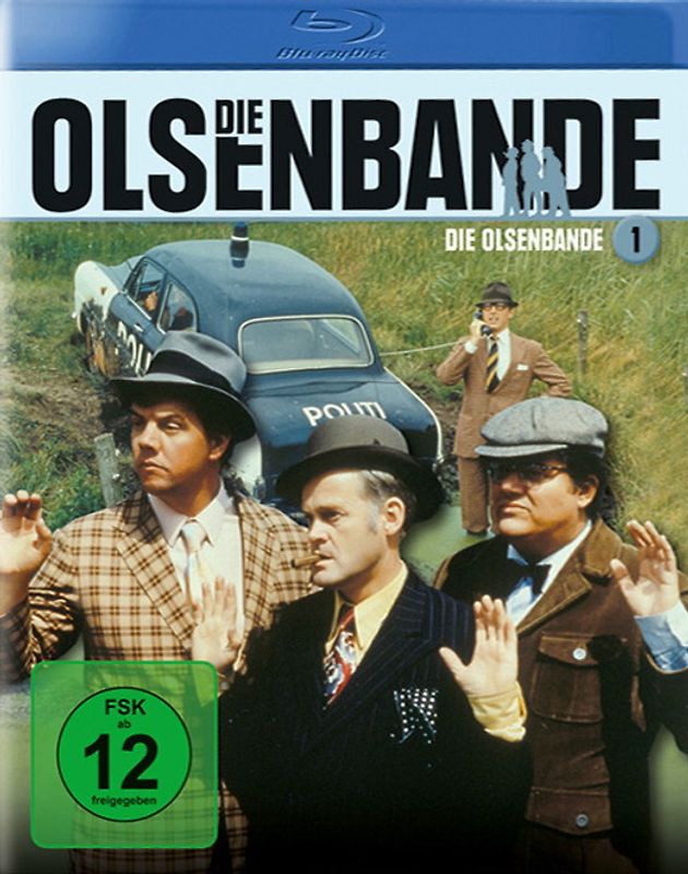 Die Olsenbande Blu-ray Disc