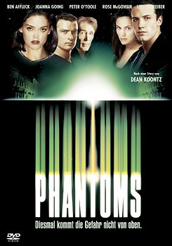 Phantoms - Dean R. Koontz DVD