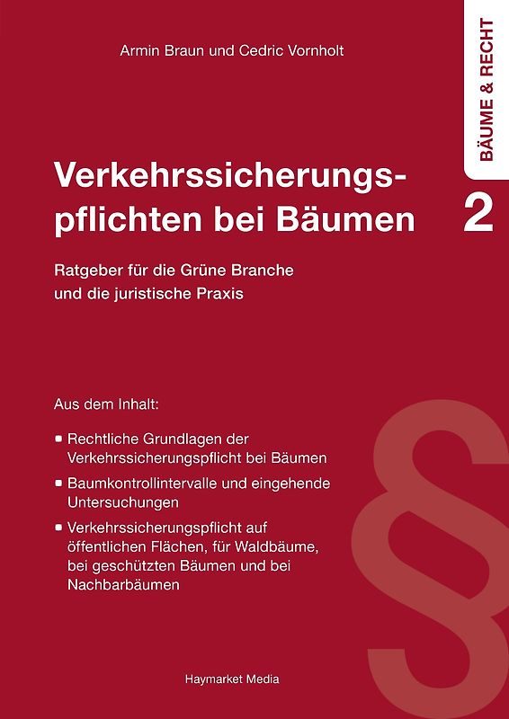 Verkehrssicherungspflicht bei Bäumen