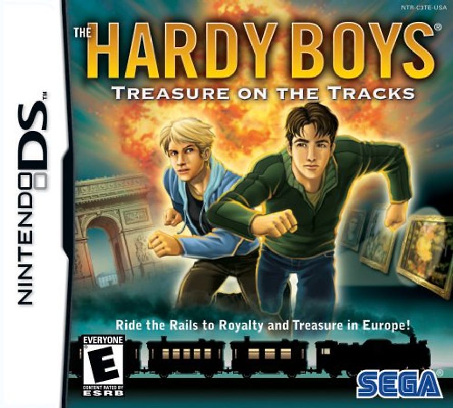 HARDY BOYS - TREASURE ON THE TRACKS NDS Nintendo DS