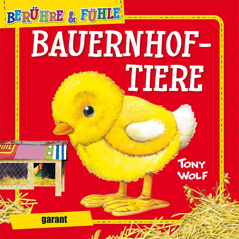 Fühlbuch - Bauernhof