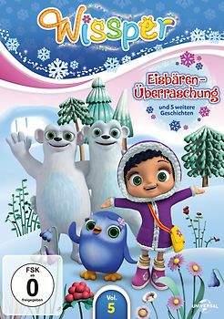 Wissper, Vol. 5: Eisbären-Überraschung DVD
