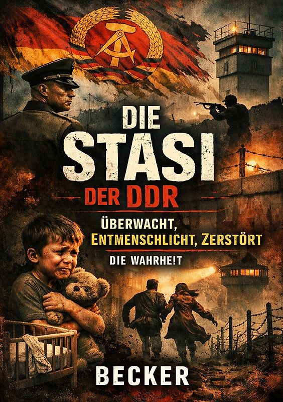 Die Stasi der DDR I Überwacht, Entmenschlicht, Zerstört, die Wahrheit