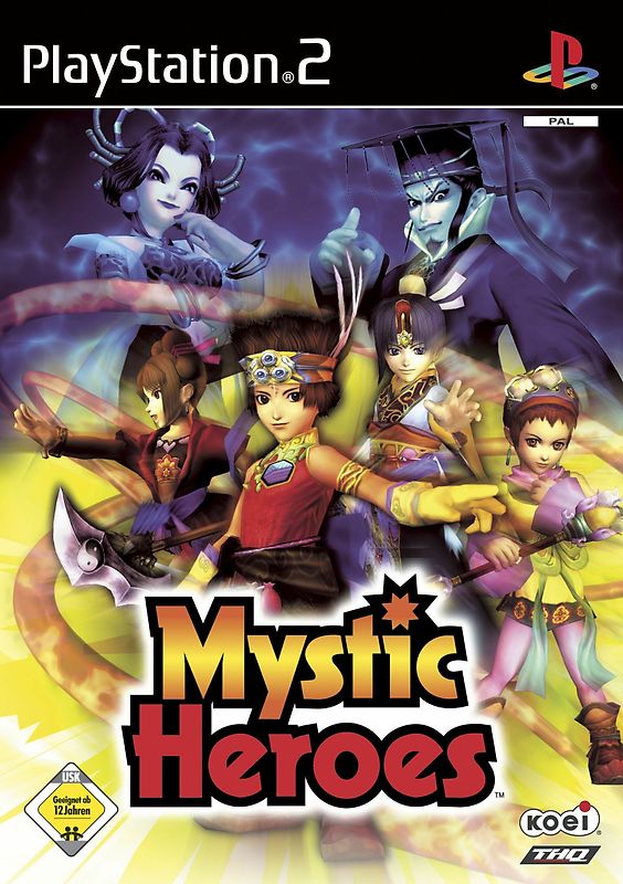 Mystic Heroes PlayStation 2