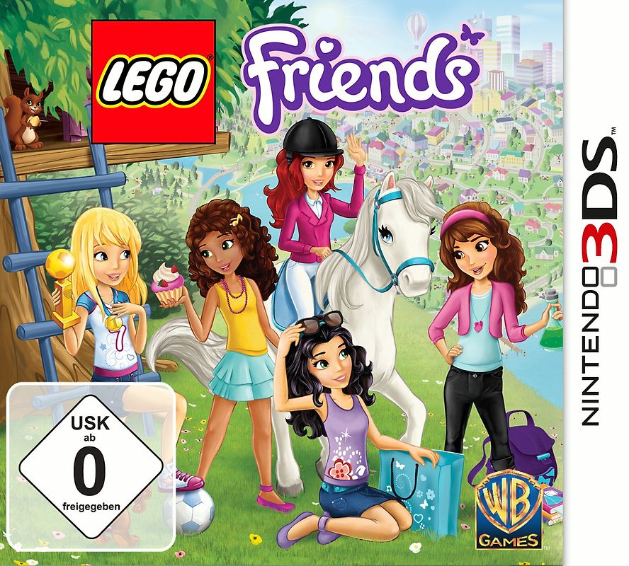 LEGO Friends [Software Pyramide] Nintendo 3DS