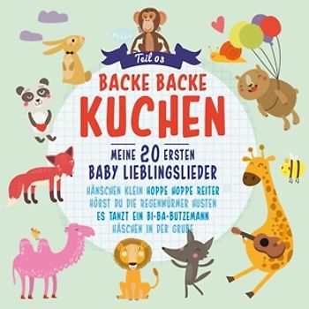 Various - Backe Backe Kuchen (3).Meine 20 Ersten Baby Liebl