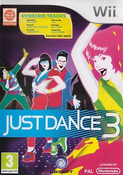 Just dance 3 [NL Import] Nintendo Wii