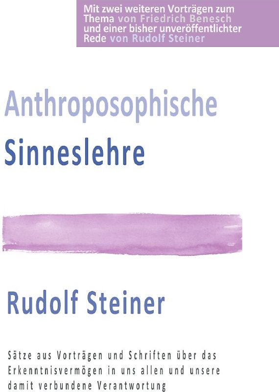 Anthroposophische Sinneslehre