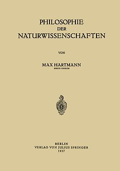 Philosophie der Naturwissenschaften