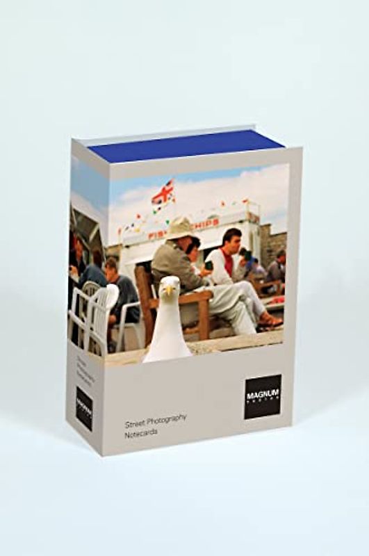 Magnum Photos Street Photography Notecards: Magnum Photos - 16 notecards + 16 envelopes (Thames & Hudson Gift)