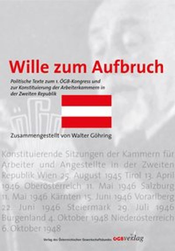 Der Wille zum Aufbruch