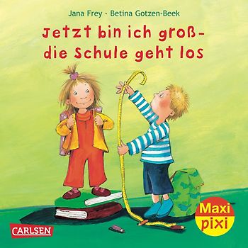 Maxi-Pixi Nr. 102: VE 5 Jetzt bin ich groß - die Schule geht los