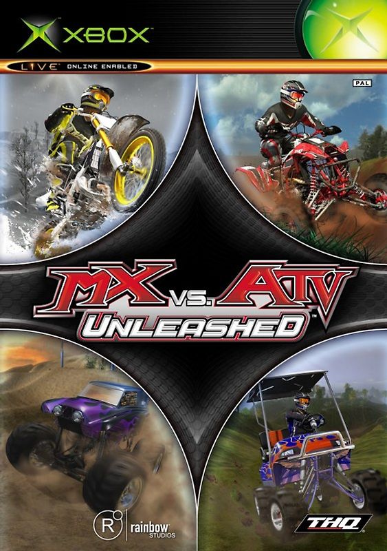 MX vs. ATV Unleashed Xbox