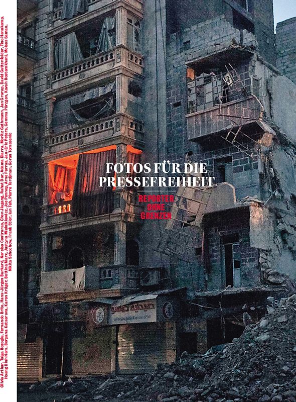 Fotos für die Pressefreiheit 2013