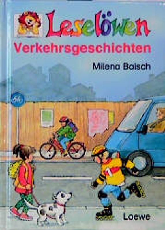 Leselöwen-Verkehrsgeschichten