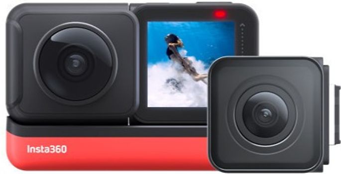 Insta360 ONE R Édition jumelle