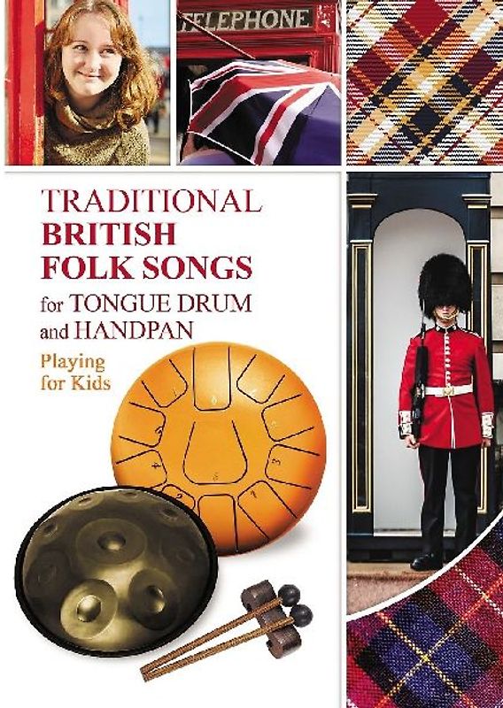 Traditional British Folk Songs for Tongue Drum or Handpan