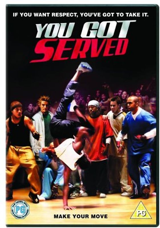You Got Served [UK Import] DVD