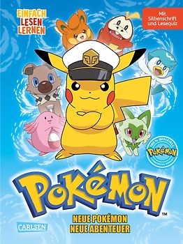 Pokémon Erstlesebuch: Neue Pokémon, neue Abenteuer