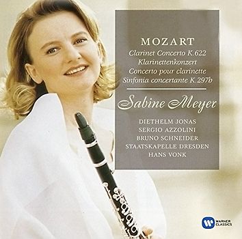 Sabine Meyer - Great Recordings Of The Century - Mozart (Klarinettenkonzert / Sinfonia concertante)