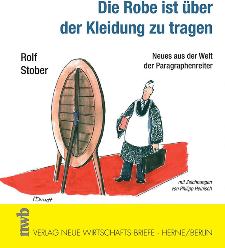 Die Robe ist über der Kleidung zu tragen