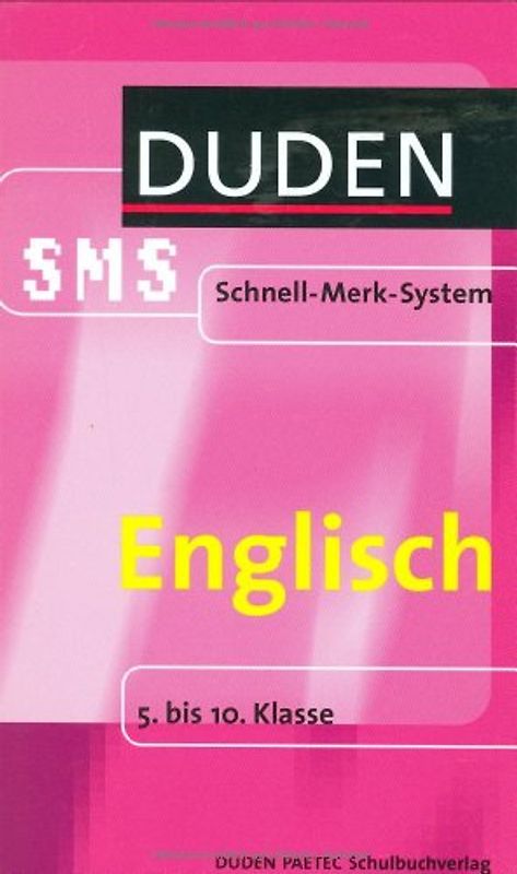 SMS Englisch 5.-10. Klasse