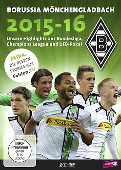 Borussia Mönchengladbach - 2015-16 (2 Discs) DVD
