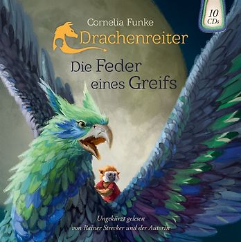 Funke,Cornelia - Drachenreiter-Die Feder eines Greifs [10 Audio CDs]